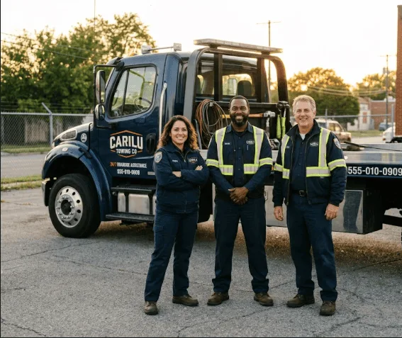 Heavy Duty Towing company in Midlothian, MD
